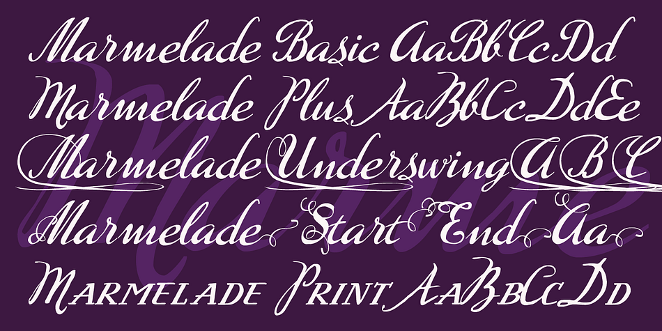 For good measure I give you three sets of ready made Words in English, French and German.