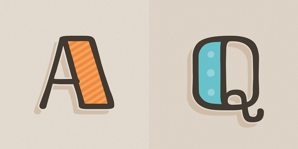 Highlighting the Doblo font family.