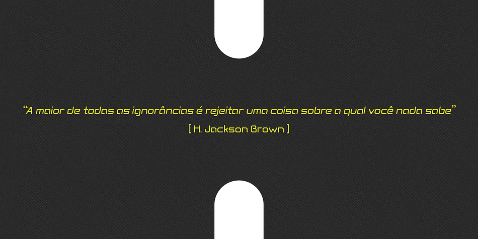 Cogtan font family sample image.