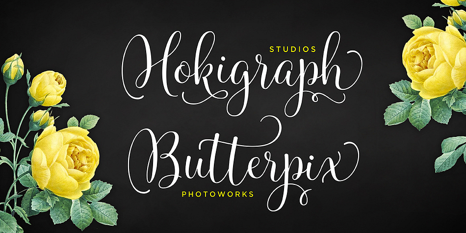 including initial and terminal letters, alternates, ornaments, ligatures and multiple language support.